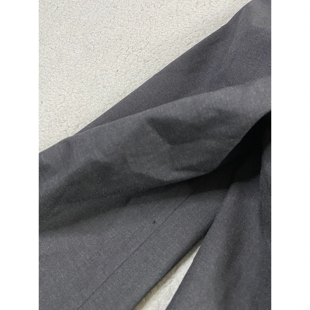 Vintage Brooks Brothers Suit Jacket 46 L Gray Wool Designer Premium USA